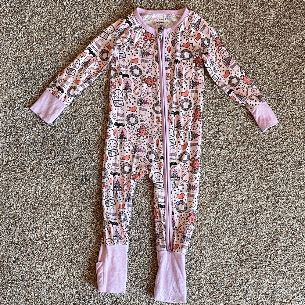 In My Jammers 18-24 month Christmas pajamas
